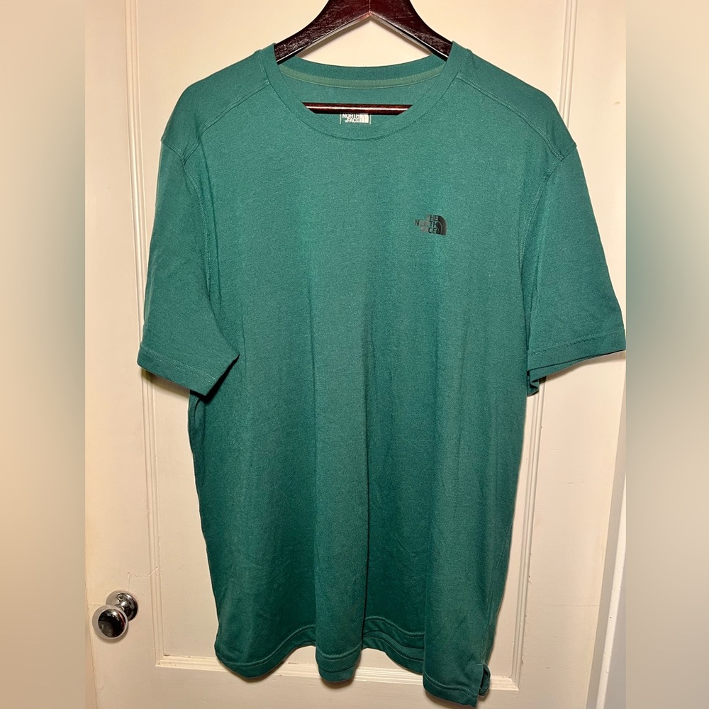 The North Face Green Crewneck XXL